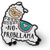 LEGAMI Enamel Metal Pin - Pin Your Style! - Llama