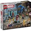 lego Laboratorio di Iron Man Sala delle Armature Costruzioni per Bambini da 8+