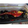 Burago 16811 Ferrari F1-75 #55 C. Sainz GP Italia Giallo Modena Special Edi 1/18