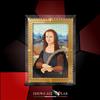 SHOWCASE LAB TECA IN PLEXIGLASS ACRILICO-SHOWCASE-PER LEGO® 31213-GIOCONDA - MONA LISA