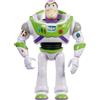 Mattel Disney Pixar Personaggio Buzz Lightyear in Formato Maxi Snodato