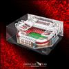 SHOWCASE LAB TECA IN PLEXIGLASS ACRILICO-SHOWCASE-TECA PER SET LEGO 10272-OLD TRAFFORD