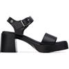 REFRESH - Sandali Donna Nero - Scarpe comode e versatili - Moda casual - Modello 17509701 (Misurare 40)