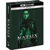 WARNER BROS Matrix 4 Film Collection (4K Ultra-HD + Blu-Ray) (4K UHD Blu-ray)