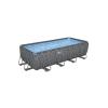 Bestway NOVITA' 2025 - 561KA PISCINA BESTWAY RETTANGOLARE 549X274X132 APX CON FILTRO SABBIA