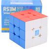 Bukefuno MoYu RS3M V5 3x3 Cubo magico magnetico 2023 Speed Magic Cube Moyu RS3M V5 3x3 Stickerlos MFJS RS3 M V5 Speed Cube Puzzle