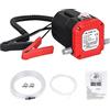 FreeTec Pompa Estrattore per Cambio Olio, 12V 60W Pompa Estrattore Fluidi Olio Diesel, Pompa di Aspirazione Olio, Pompa di Trasferimento Olio per Auto Moto Barche ATV