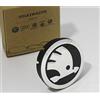 Skoda Coperchio per cerchi/borchia copriruota decorativa, articolo 5JA601151FOD, 56 mm, nero cromato