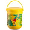 Neavita Kids - Porta Merenda Thermos Ermetico Giallo, 1 Pezzo