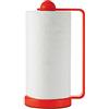 Guzzini Forme Casa 14557-31 Portarotolo, Plastica, Rosso