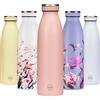 B2DO for GH Borraccia Termica 500ml Punch alla pesca| Bottiglia d'Acqua Acciaio Inox Thermos| Bottiglia per Acqua Isolamento Sottovuoto| Doppia parete isolato | Termica bottiglia Senza BPA