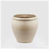 Enzo De Gasperi EDG Enzo De Gasperi Vaso Glaze Bombato H65xD65 cm Avorio