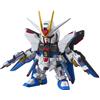 BANDAI SPIRITS Bandai Hobby - Maquette Gundam - 006 Strike Freedom Gundam Gunpla SD EX-STD 8 cm - 4573102656209