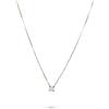 LUXURY MILANO Collana punto luce Luxury Milano in oro giallo 18kt con zircone
