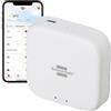 Brennenstuhl Connect Zigbee Gateway GWY CZ 01 (Zigbee Bridge per il controllo di dispositivi Zigbee Smart Home di Brennenstuhl) Bianco