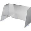 ProPlus 370340V03 Paravento pieghevole per fornelli da campeggio, bruciatori da 37-70 cm