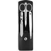 Zwilling Set manicure e pedicure 3 pezzi con forbicine per unghie combinate, in pelle nera Set per manicure 1 pz.