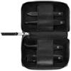 Zwilling Set manicure e pedicure da 4 pezzi con tronchesino per unghie, pelle nera Set per manicure 1 pz.