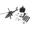 Amewi Apache AH-64D CP - Elicottero 6G/3D RTF con telecomando, batteria, cavo di ricarica, accessori