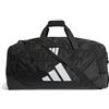 adidas Unisex - Adulto Training Defender Duffle Bag Large Duffel Bag, black/white, One size
