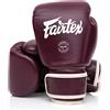 Fairtex BGV16 Muay Thai Guantoni da boxe in pelle (Cachi, 10 oz)