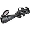 JS-TACTICAL OTTICHE Ottica 3-9x40 + Red Dot + Laser combinati combo JS-Tactical