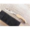 Ladymsardegna Coltello artigianale 22 cm Arburesa Scena Caccia Al Cinghiale manico montone