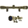 JS-TACTICAL Ottica 4 x 32 Fine Duplex LUNGA TAN softair outdoorJS-Tactical