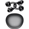 HONOR CHOICE Earbuds Clip Auricolari, Black, titanio, Design, batteria 36 ore