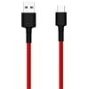 Xiaomi Mi Cavo rosso intrecciato di tipo A , 1 m