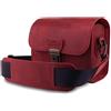 MegaGear Pebble MG1722 - Borsa messenger in vera pelle per fotocamere mirrorless, istantanee e DSLR, colore marrone