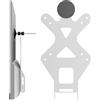 HumanCentric Adattatore di Montaggio VESA Per Monitor HP 22er, 22es, 22f, 23er, 23es, 23f, 24ea, 24ec, 24er, 24es, 24f, 24fw, 25er, 25es, 25f, 27er, 27ea, 27es, 27f, 27fw, 27ec, 27ec, VESA (Bianco)