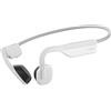 Shokz OpenMove Cuffie Wireless a Clip Musica e Chiamate USB Tipo-C Bluetooth Bianco
