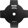 Makita B-14124 Lama Metallo Decespugliatori Ø 255mm Ø Foro 20mm Spessore 2 mm 4T