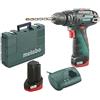 metabo PowerMaxx SB Basic (600385500) Taladro atornillador de percusión de batería