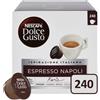 Nescafé 240 Capsule Nescafé Dolce Gusto Caffè Espresso Napoli