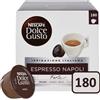 Nescafé 180 Capsule Nescafé Dolce Gusto Caffè Espresso Napoli