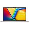 ASUS Vivobook Go 15 E1504FA-BQ2074W AMD Ryzen™ 5 7520U Computer portatile 39,6 cm (15.6") Full HD 16 GB LPDDR5-SDRAM 512 GB SSD Wi-Fi 6E (802.11ax) Windows 11 Home Italiano Argento