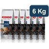 Kimbo caffè in grani Classico PACK 6 kg
