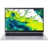 Acer Aspire Go 15 AG15-72P-753L Intel Core 7 150U Computer portatile 39,6 cm (15.6") Full HD 16 GB DDR4-SDRAM 512 GB SSD Wi-Fi 6 (802.11ax) Windows 11 Home Italiano Argento