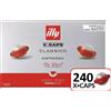 Illy Capsule caffè in alluminio X▪CAPS Classico PACK 240 pz