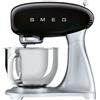 SMEG KITCHEN ROBOT 50´STYLE BLACK SMF04BLEU