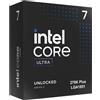 INTEL CPU INTEL CORE ULTRA 7 270K PLUS 3,7GHZ (5,5GHZ TURBO) 24CORE BX80768270K 40MB LGA1851 125W INTEL GRAPHIC BOX NO FAN GAR. 3ANNI
