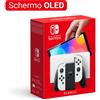Nintendo Switch (modello Oled) Bianco, schermo 7 pollici