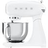 SMEG KITCHEN ROBOT 50´STYLE WHITE SMF05WHEU