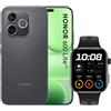 Honor 600 Lite 8+256GB 6.6"5G Velvet Black DS + Watch 2i ITA
