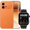 Honor 600 8+256GB 6.57" 5G Orange DS + Watch 2i ITA