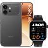 Honor 600 8+256GB 6.57" 5G Velvet Black DS + Watch 2i ITA