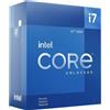 INTEL COMPONENTS Intel Core i7 12700KF - 3.6 GHz - 12-core - 20 thread - 25 MB cache - LGA1700 Socket - Confezione (senza refrigerante)