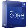 INTEL COMPONENTS Intel Core i9 12900KF - 3.2 GHz - 16-core - 24 thread - 30 MB cache - LGA1700 Socket - Confezione (senza refrigerante)